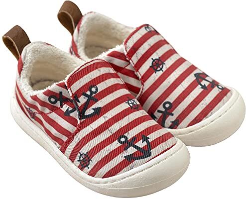 Pololo Sneaker unisex per bambini Chico Seaqual Anker, multicolore, 22 EU