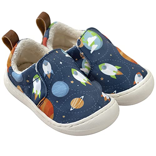 Pololo Scarpe da ginnastica unisex per bambini Chico Seaqual Planete, multicolore, 23 EU