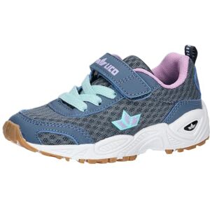 Lico Bronte Vs, Scarpe da Ginnastica per Interni Unisex Bambini e Ragazzi, Grigio Viola Turchese, 35 EU Lico Bronte Vs, Scarpe da Ginnastica per Interni Unisex Bambini e Ragazzi, Grigio Viola Turchese, 35 EU