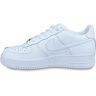 Nike Air Force 1 Le (GS), Scarpe da Basket, White/White, 38 EU