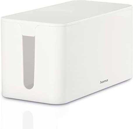 Hama Scatola portacavi "CABLE BOX MINI", bianco