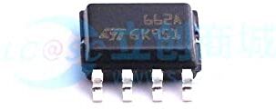 Generic 1 pezzi chip di alimentazione CC-CC ST662ACD-TR SOIC-8 ST662ACD-TR