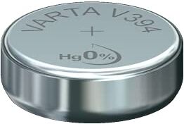 Varta V394 Batteria Ossido d'Argento, 1.55 V, 67 mAh