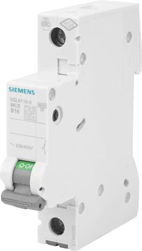 Siemens 5SL6116 – 6 interruttore automatico 6 KA 1 poli b-16 a