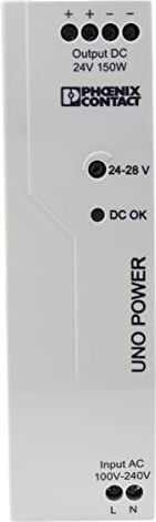 Phoenix power supply UNO-PS/1 AC/24 DC/150 W, 2904376