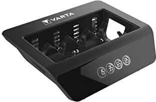 Varta Caricatore LCD per Batterie