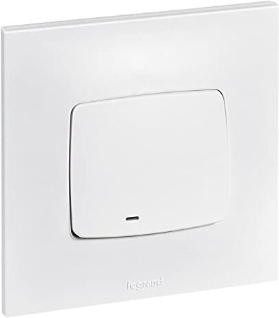 Legrand 091322 Interruttore o deviatore luminoso Neptune, colore: Bianco