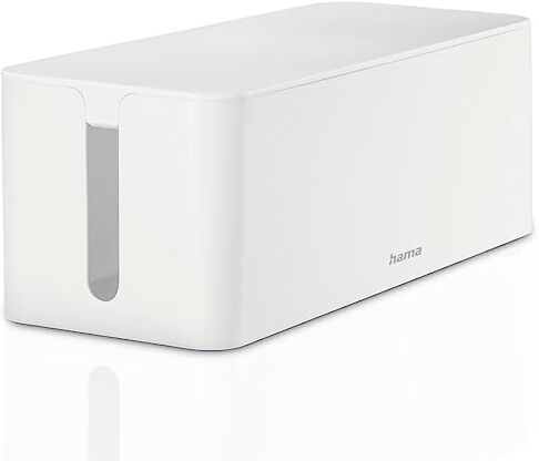 Hama Scatola portacavi "CABLE BOX MAXI", Bianco