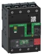 Schneider Electric NSXm100H 70kA AC 4P 50A 4.1 Vite marca