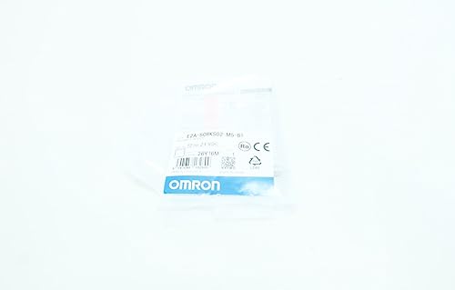 OMRON Sensori prossimità – Rilevatore corto 3H ENR 2 mm M8 PNP Contatto aperto M8 Acciaio