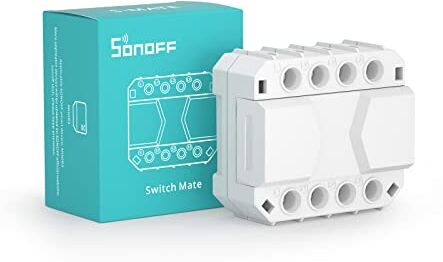 SONOFF S-MATE Switch Mate (Per l'uso con  MINIR3/ R5)