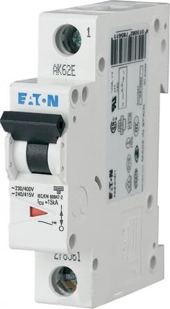 Eaton interruttore magnetotermico, 40 a, 4p, C-Char