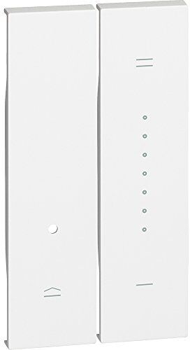 BTicino Living Now Cover Dimmer 2M, Bianco