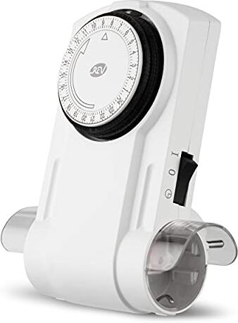 REV Mecanical Timer 2-fold white