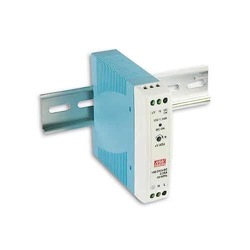 MEAN WELL Meanwell  ALIMENTAZIONE DIN-RAIL, 24W, 24V, 1A