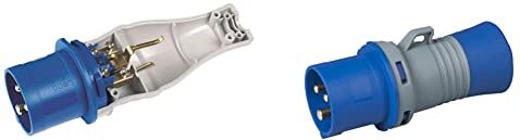 ROSI Adattatore industriale PlugShell & SPINA CEE 2PT IP44 [ ]