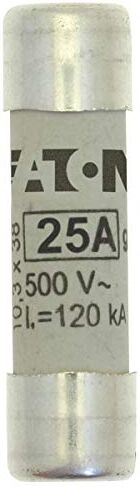 EATON C10G25 CYLINDRICAL FUSE 10 x 38 25A GG 5  C10G25