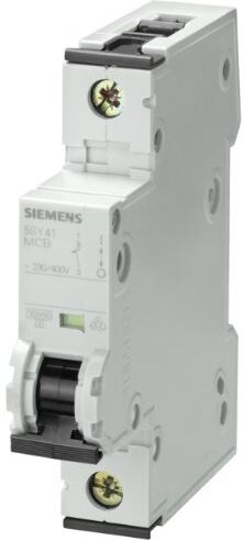 Siemens – Interruttore automatico 70 accesoriable 10 KA curva-c 1 polo 6 A