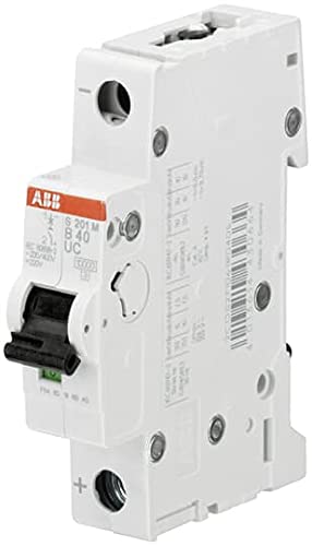 ABB S201MUC C 8 INTERRUTTORE AUTOM CA-CC 1P