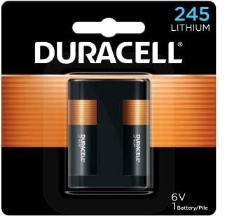 Duracell 2CR5 245, Batterie Specialistiche Foto al Litio 245 1 cella