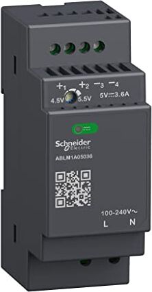 Schneider Electric POWER SUPPLY 5 V 3,6 A MODULAR marca