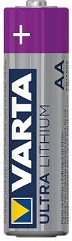 Varta ' – Set di 3 Blister di 2 batterie Litio Professional litio LR6 Mignon AA