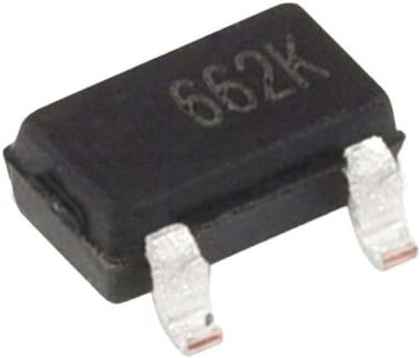 Generic Regolatore di tensione IC ME6206A33M3G 3.3V SOT23-3 sn Printing 662K 50pcs