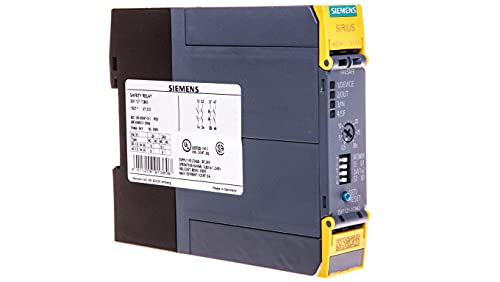 Siemens SIRIUS – Relais sicurezza timer 0,5 – 30S 2 na + 2NA connessione vite