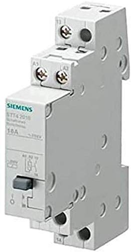 Siemens Relè commutabile con contatto 1S per AC 230 V 16 A, AC 230 V