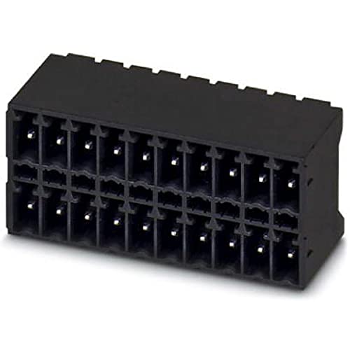 Phoenix mcdn 1,5/11-g1 – 3,5 p14thr 11P Nero – Electrical Terminal Block, 40 mm, 13,3 mm, 16,6 mm)
