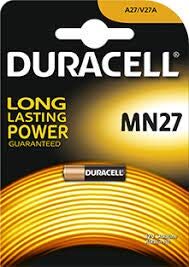 Duracell Pack de 10 batterias Alcaline MN27