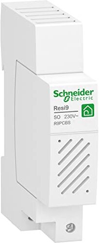 Schneider Electric Resi9 Suoneria bianca (RAL9003) 230 VCA 80 dB