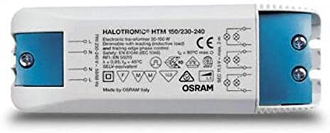 Osram HTM Alimentatore Elettronico Dim 157 W, Grigio, 1 Unità (Confezione da 1)