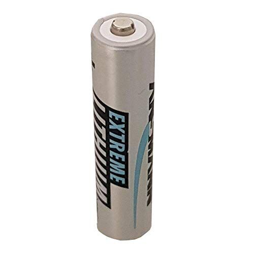 Ansmann Extreme Lithium Batterie AAA Micro un Pacco da 2 1,5V   LR3 Alta capacità, estremamente leggera potenza + 700% in piu di Alkaline