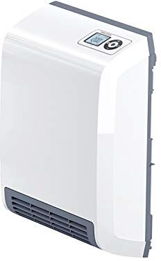 Eltron CK 20 Trend  Termoventilatore rapido, 2 kW, schermo LCD, timer settimanale, rilevamento finestra aperta