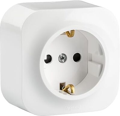 Legrand BASE DE CORRIENTE  FORIX  IP21 BLANCO