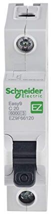 Schneider Electric EZ9F66120 interruttore automatico