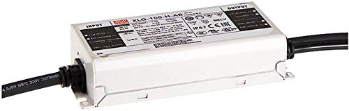 MEAN WELL Driver a LED, potenza costante, 100 W, 350-1050 mA, 71-142 V/DC, 3 in 1, dimmer Fu