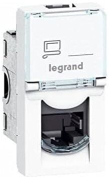 Legrand 0 765 51 RJ-45 Bianco presa energia