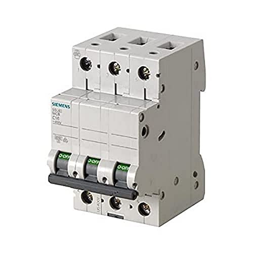 Siemens – Automatico Magnetotermico 400 V 6 KA 3 poli B 16 A