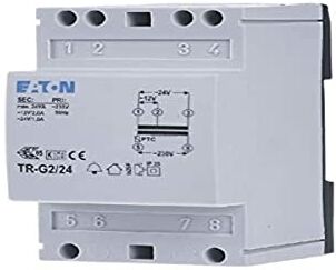 Eaton (Installation) Campanello trasformatore TR di G2/24 230 V 12 – 24 V 2 – 1 a campanello Trasformatore 4015089