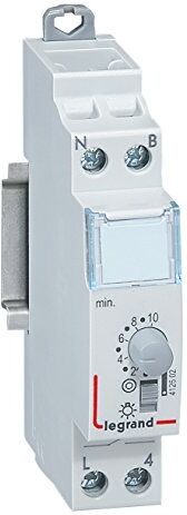 Legrand Temporizzatore luce scale, modulare, 16 A, 230 V, 50/60 Hz