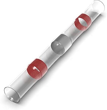 AUPROTEC Connectors 10-100 Connettori termoretraibili saldanti Rosso Ø 3mm 0,5-1,5 mm² Selezione: (100 Pezzi)