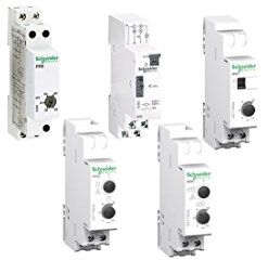 Schneider Electric CCT15232 On-the-Fly forzata con timer minuti, larghezza 18 mm, altezza 89 mm, profondità 66 mm, 16 A Ampere, 230 V, bianco