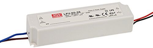 MEAN WELL LPV-60 – 5 40 W 5 V 8 A, , LED Impermeabile cambiar la Alimentatore, Converter per la, il trasformatore, Switching Power Supply AC- DC