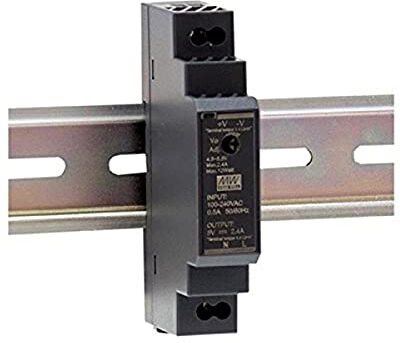 MEAN WELL Meanwell  AC-DC Ultra Slim Din Rail Soviey