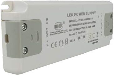 LEDLUX Alimentatore Trasformatore CV  1.67A Super Slim Solo 19mm Spessore ()