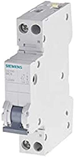 Siemens Interruttore automatico 70 mm 10 ka curva-c 1 polo+neutro 25 A