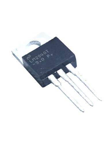 Generic 10 pezzi LM2940T-9.0 IC REG LDO 9V 1A TO220-3 NS