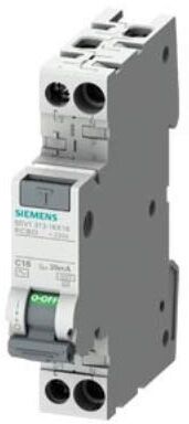 Siemens Magnetotermico differenziale compatto 16 A 30 mA SIE